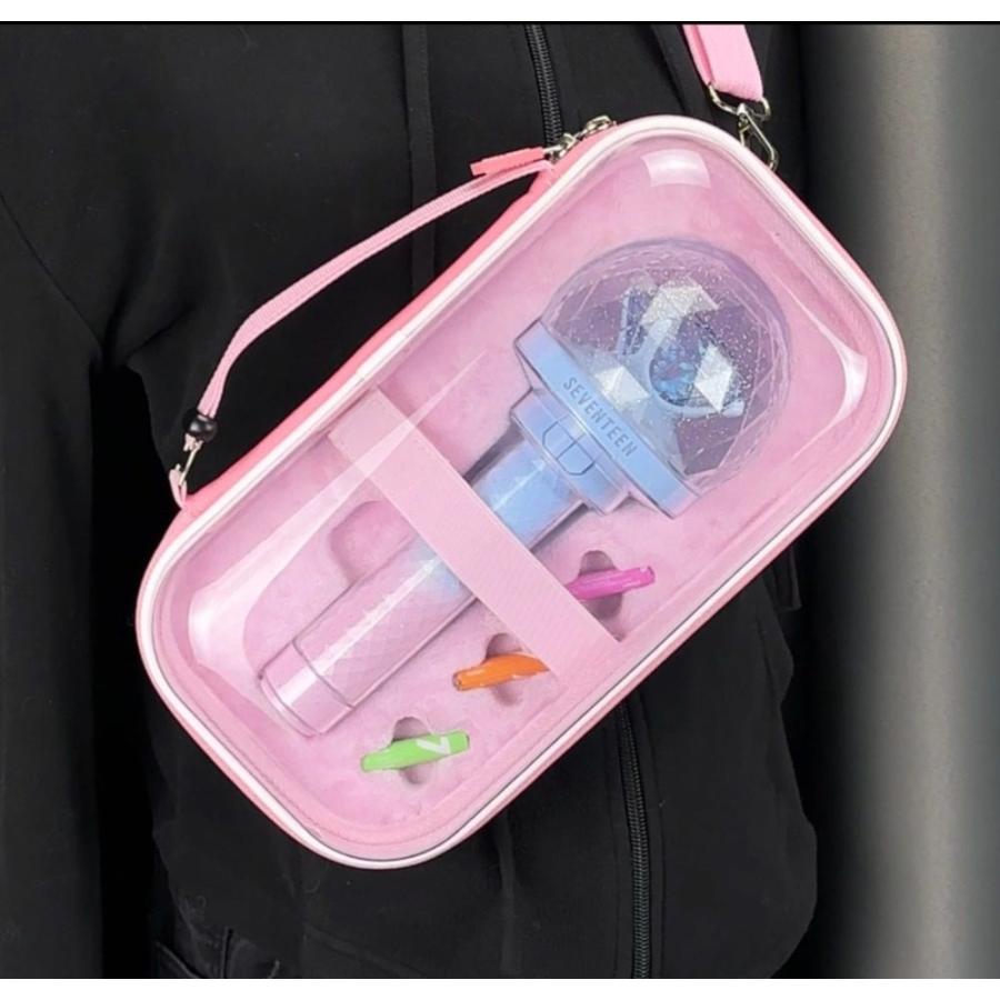 セブンティーン ペンライト収納ケース 10周年記念 2代目/3代目 専用