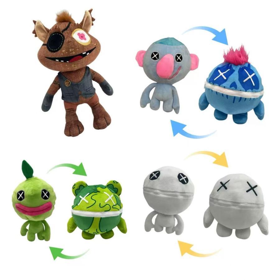 ホワイト リリー プロトタイプ チャム ポピープレイタイム ぬいぐるみ