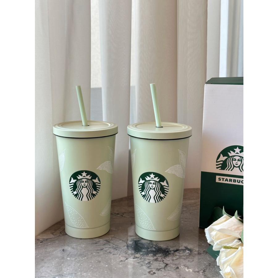 2025新発売 スターバックス 爽やかな タンブラー ステンレスカップ