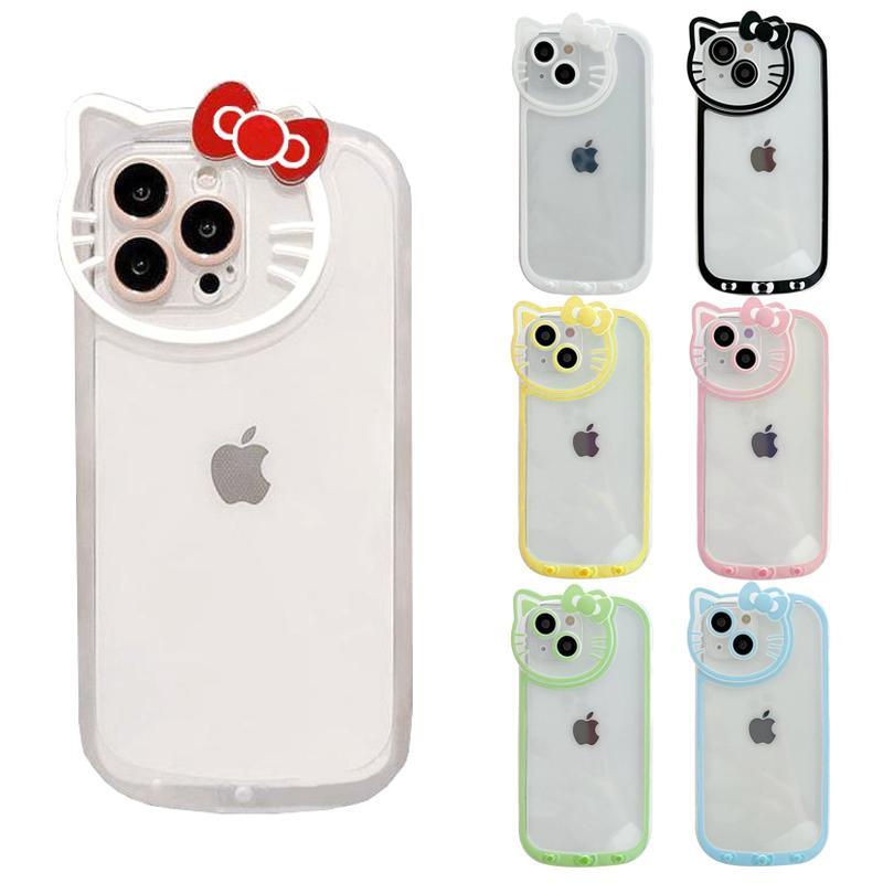 キティのiPhoneケース かわいい キティ iphoneケース キティちゃん iphone15 ケース iphone16