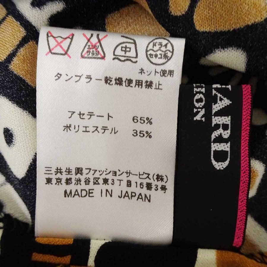 【中古】レオナール ワンピース チュニック アニマル柄 42 レディース LEONARD_9
