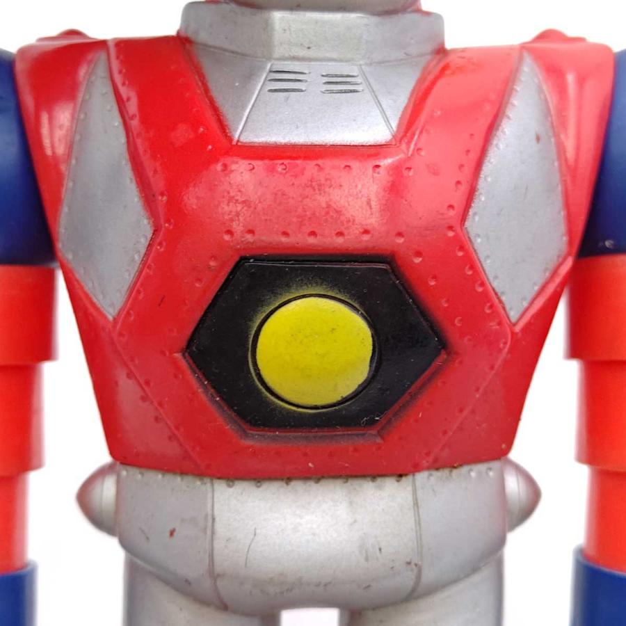 中古】ブルマァク UFO戦士 ダイアポロン アポロンヘッダー ソフビ