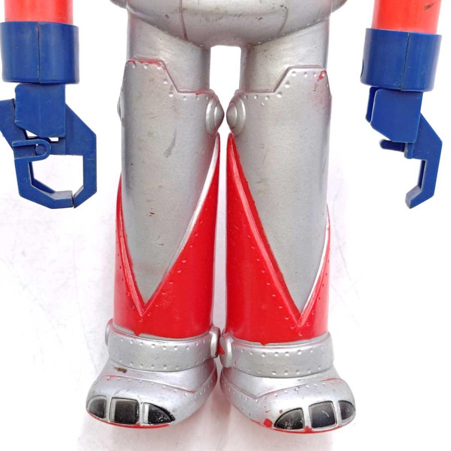 中古】ブルマァク UFO戦士 ダイアポロン アポロンヘッダー ソフビ