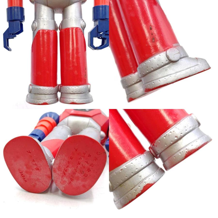 中古】ブルマァク UFO戦士 ダイアポロン アポロンヘッダー ソフビ