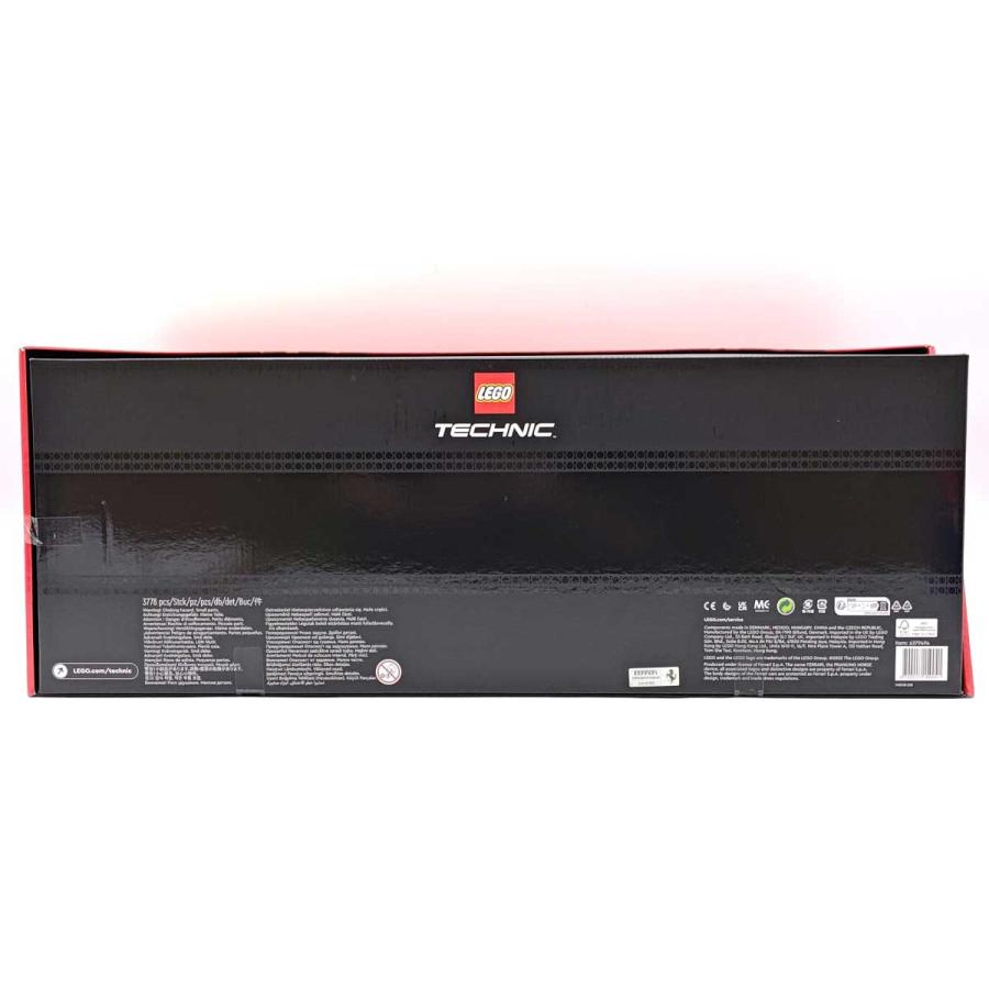 中古・未使用品】レゴ テクニック フェラーリ Daytona SP3 デイトナ  