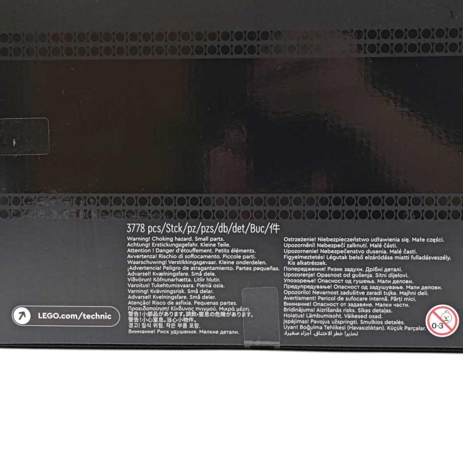 中古・未使用品】レゴ テクニック フェラーリ Daytona SP3 デイトナ  