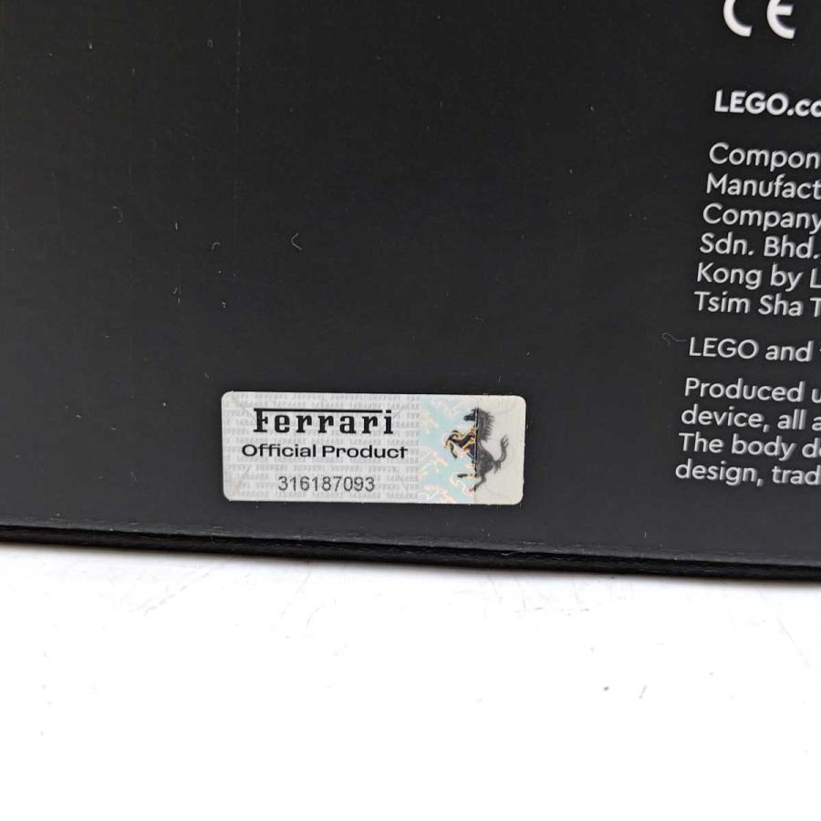 中古・未使用品】レゴ テクニック フェラーリ Daytona SP3 デイトナ  