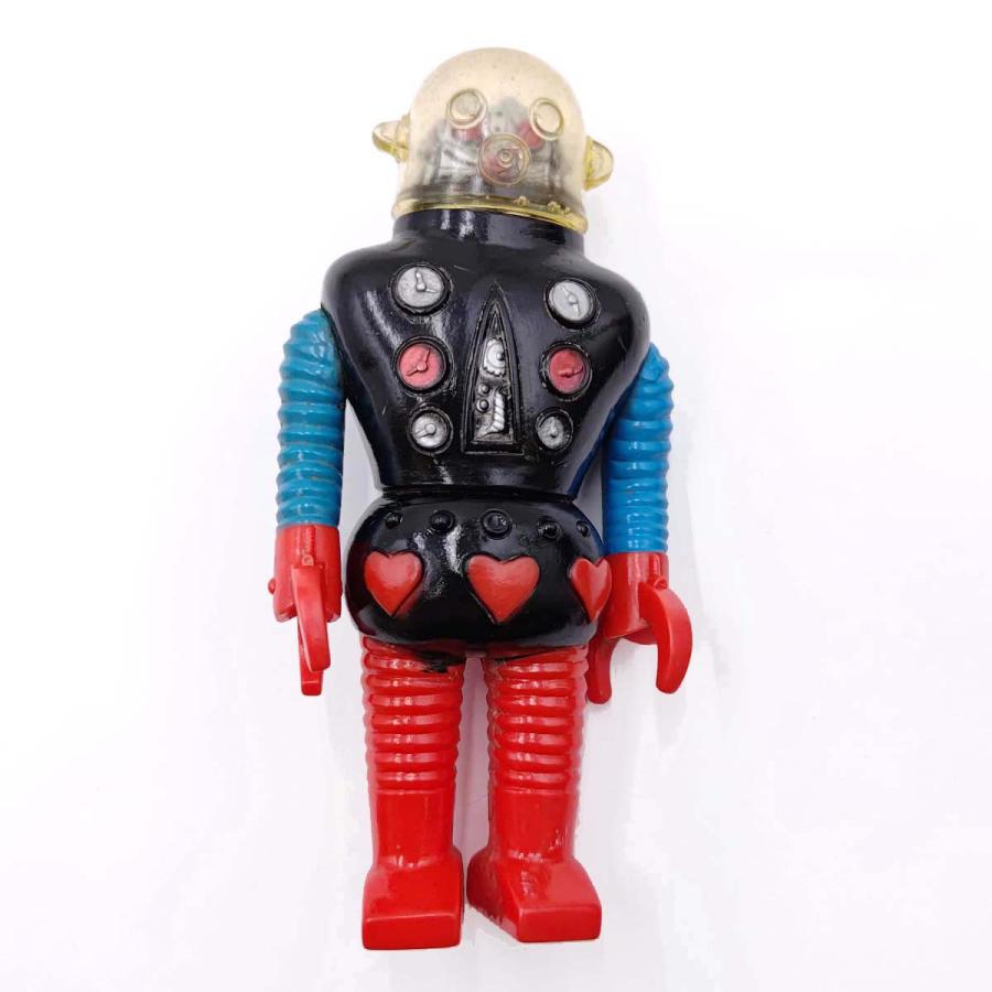 中古】ポピー がんばれ！！ロボコン ロボメカ ソフビ 人形 レトロ