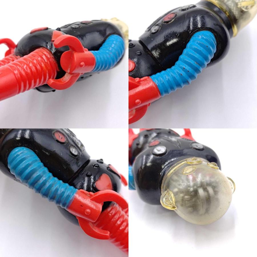 中古】ポピー がんばれ！！ロボコン ロボメカ ソフビ 人形 レトロ