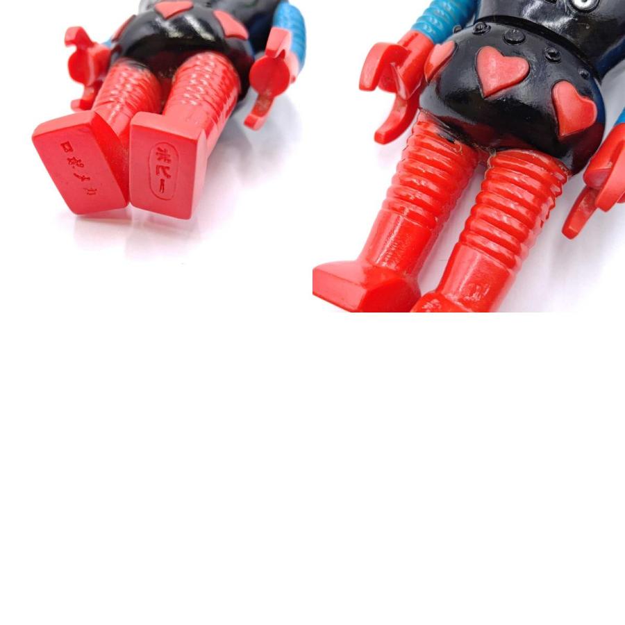 中古】ポピー がんばれ！！ロボコン ロボメカ ソフビ 人形 レトロ