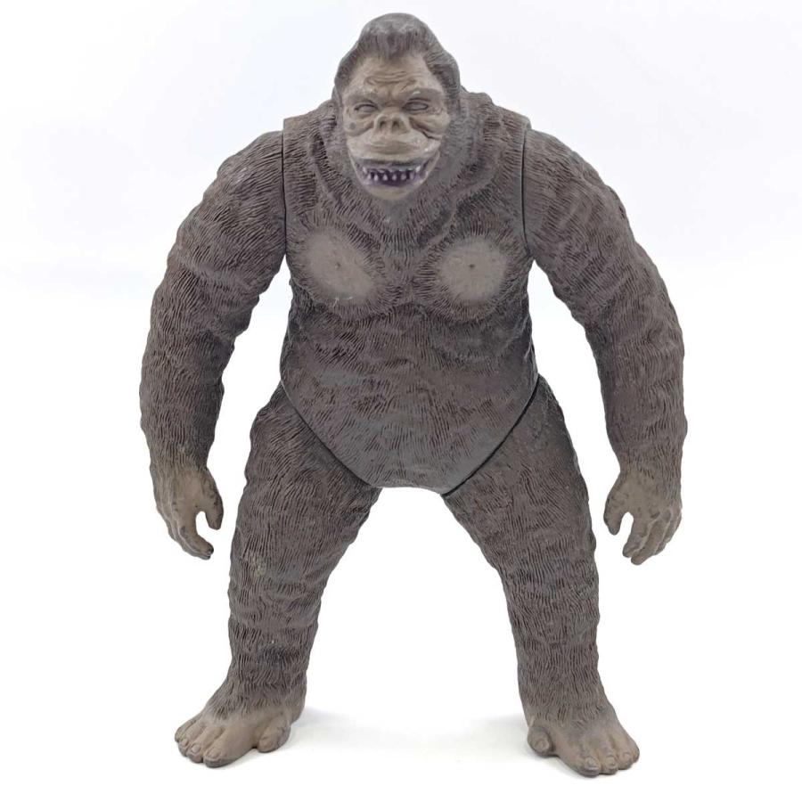 中古】バンダイ キングコング ソフビ フィギュア BANDAI 全高約18cm