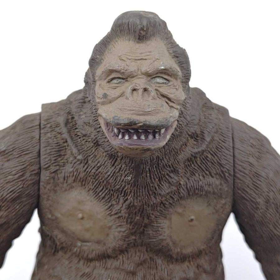 中古】バンダイ キングコング ソフビ フィギュア BANDAI 全高約18cm 