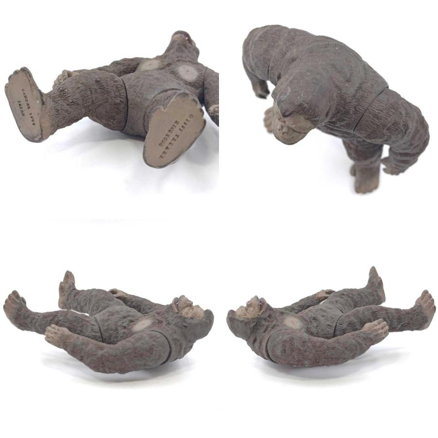 【希少】キングコング　バンダイ　ソフビ Yahoo!オークション - キングコング ソフビ (バンダイ)