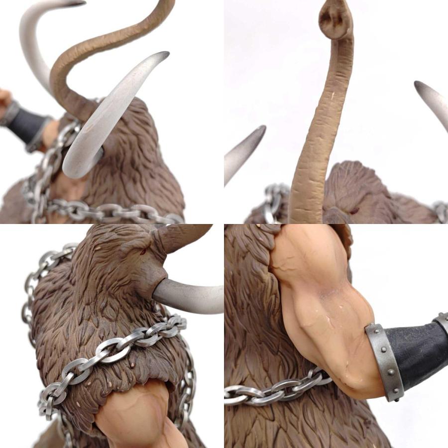 中古】CCP マンモスマン ノーマルver. ソフビ フィギュア キン肉マン