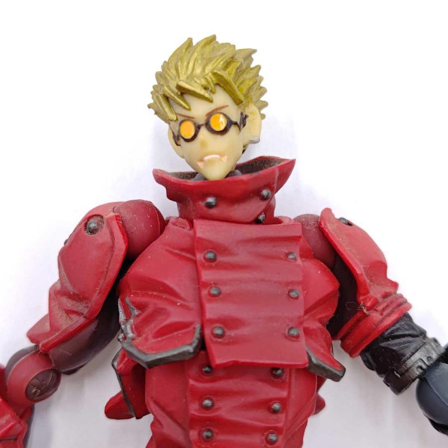美品   トライガン  リボルテックヤマグチ 中古】KAIYODO 海洋堂 リボルテックヤマグチ 091 ヴァッシュ・ザ