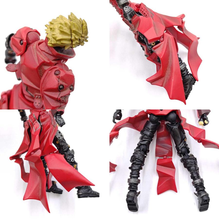 中古】KAIYODO 海洋堂 リボルテックヤマグチ 091 ヴァッシュ・ザ