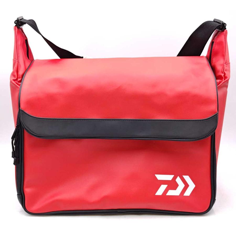 中古】ダイワ ヘラバッグ LT30 ショルダーバッグ レッド DAIWA 釣り 