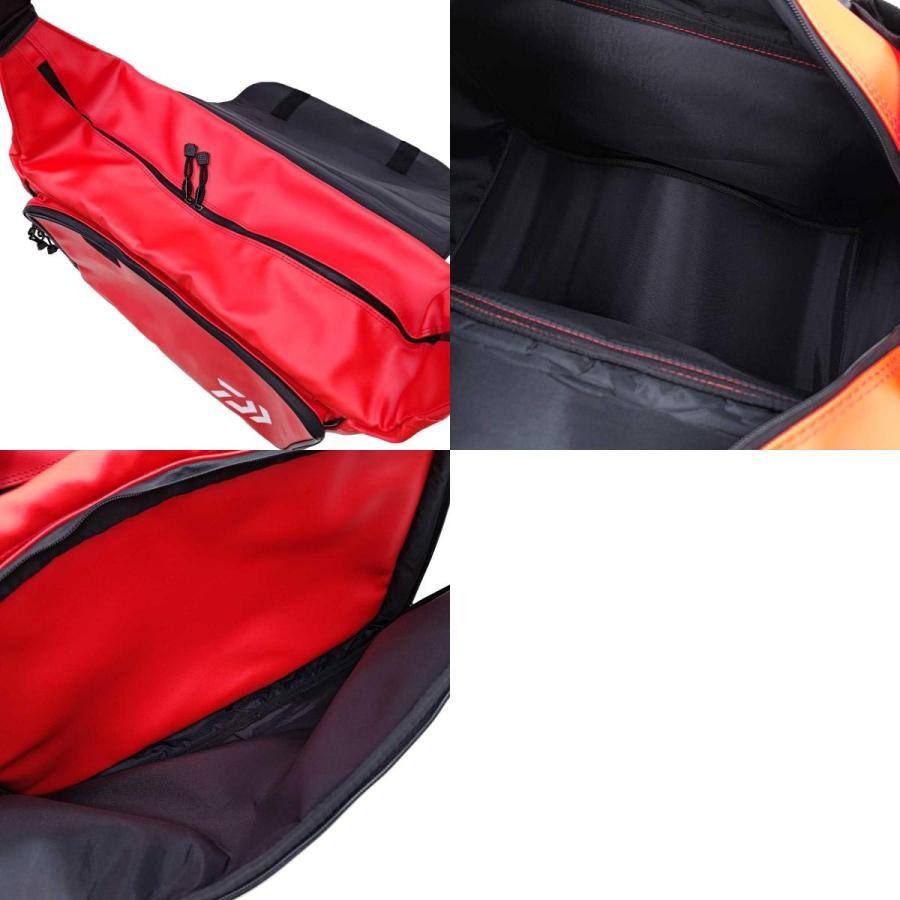 ダイワ ヘラバッグ LT30 ショルダーバッグ レッド DAIWA 釣り フィッシング 中古】ダイワ ヘラバッグ LT30 ショルダーバッグ レッド DAIWA 釣り