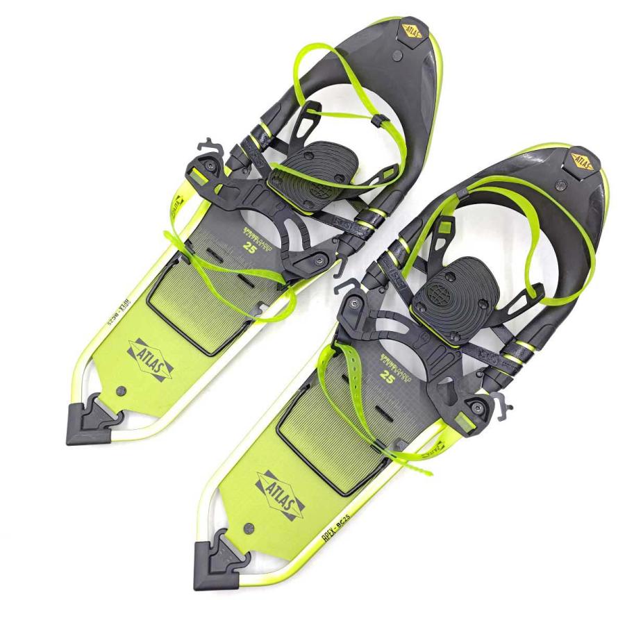 アトラス ATLAS APEX-BC 25 エイペックス スノーシュー 登山 雪山 冬 中古】アトラス ATLAS APEX-BC 25 エイペックス スノーシュー 登山