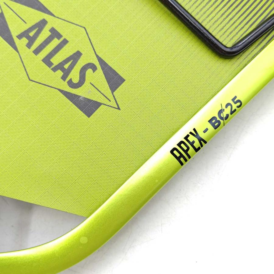 中古】アトラス ATLAS APEX-BC 25 エイペックス スノーシュー 登山