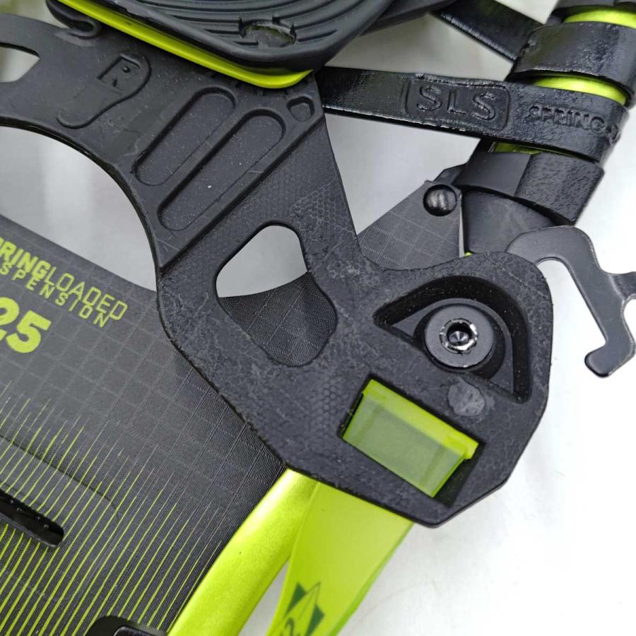 アトラス ATLAS APEX-BC 25 エイペックス スノーシュー 登山 雪山 冬 中古】アトラス ATLAS APEX-BC 25 エイペックス スノーシュー 登山