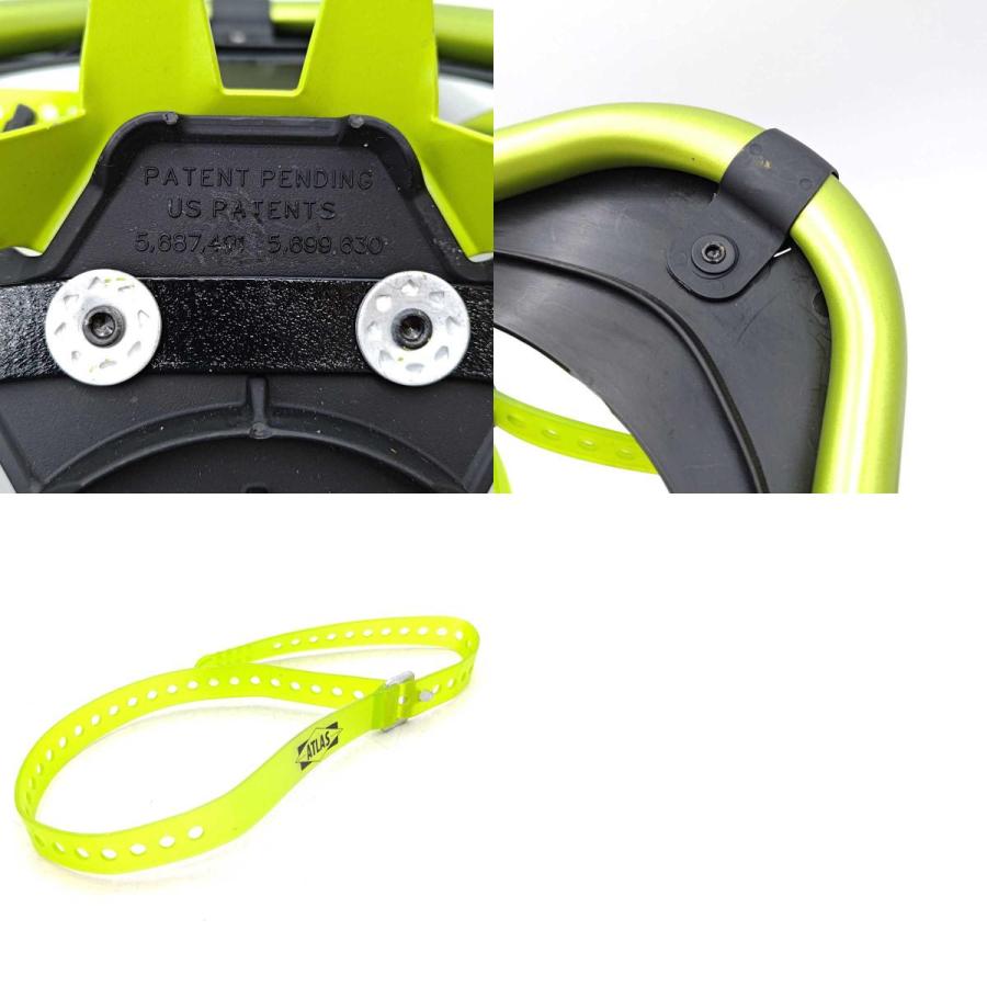 アトラス ATLAS APEX-BC 25 エイペックス スノーシュー 登山 雪山 冬 中古】アトラス ATLAS APEX-BC 25 エイペックス スノーシュー 登山
