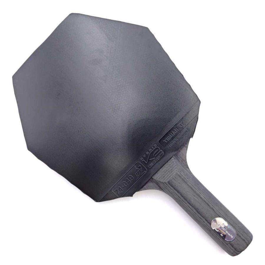 中古】スティガ サイバーシェイプカーボン CWT ST 卓球ラケット ラバー 