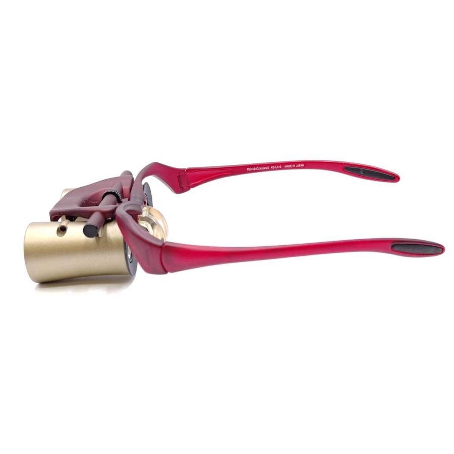 中古】SANTEPLUS サンテプラス カブキグラス KG-L413 Kabuki Glasses 4