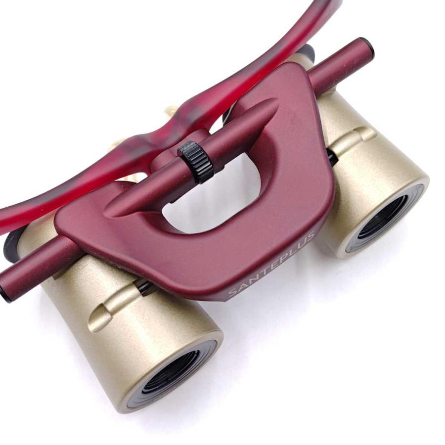 中古】SANTEPLUS サンテプラス カブキグラス KG-L413 Kabuki Glasses 4