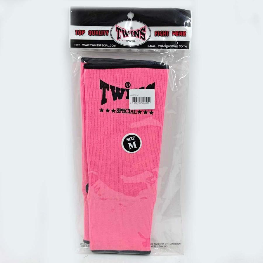 中古・未使用品】ツインズ アンクルガード 足首サポーター M ピンク AG 