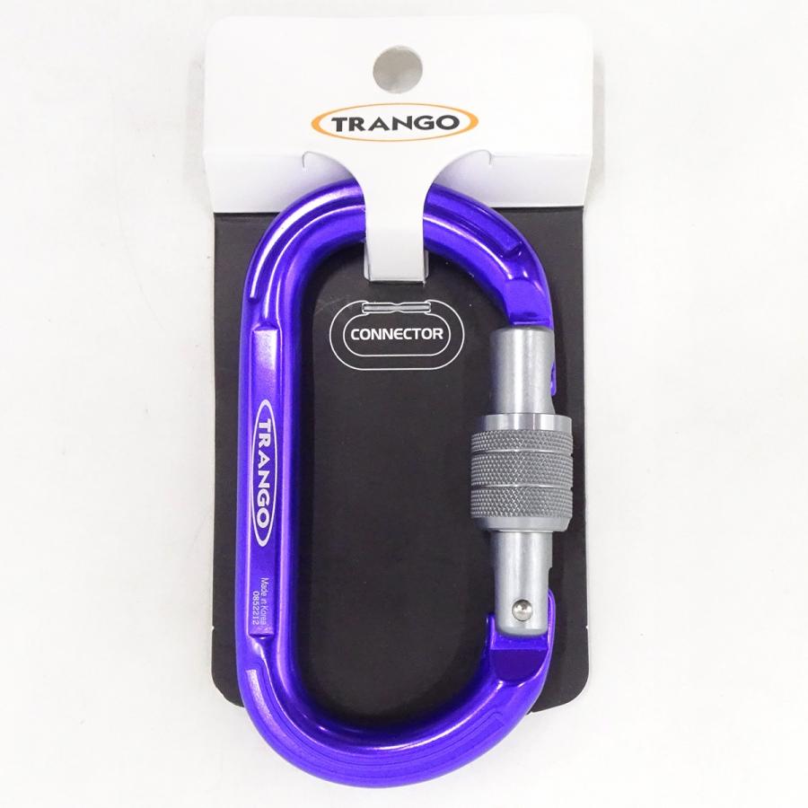 中古・未使用品】TRANGO トランゴ オーバルスクリュー パープル PU