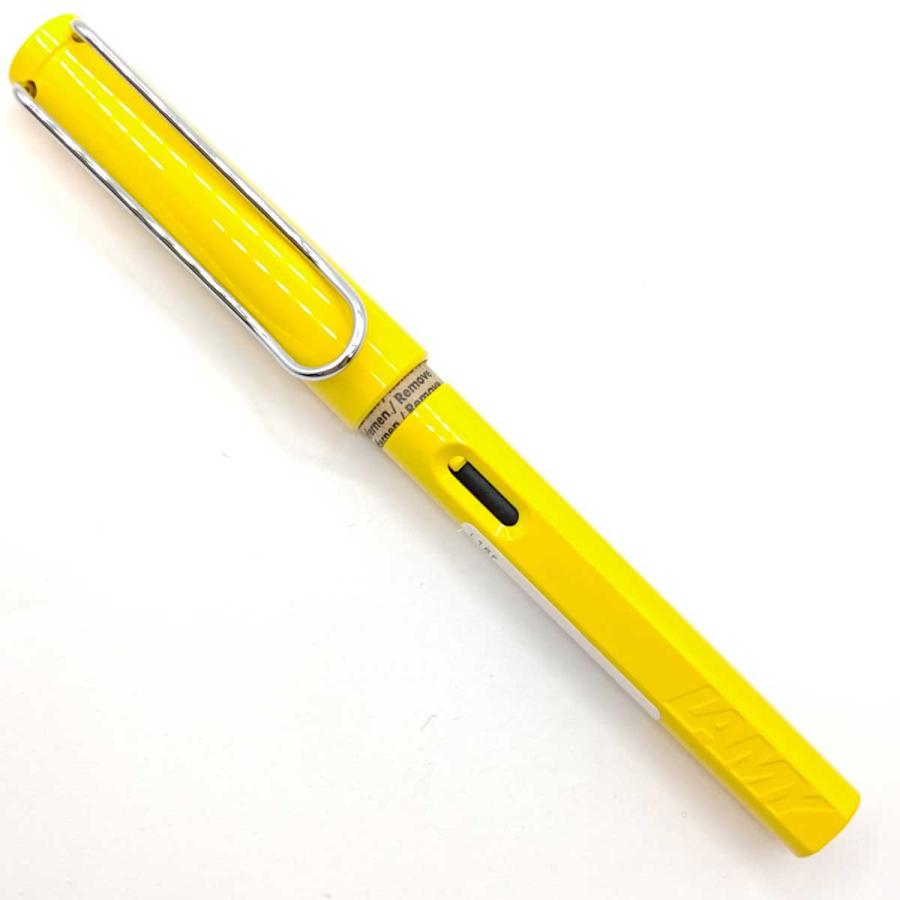 中古・未使用品】LAMY ラミー サファリ 万年筆 F safari イエロー L18F