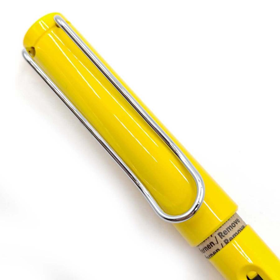 中古・未使用品】LAMY ラミー サファリ 万年筆 F safari イエロー L18F