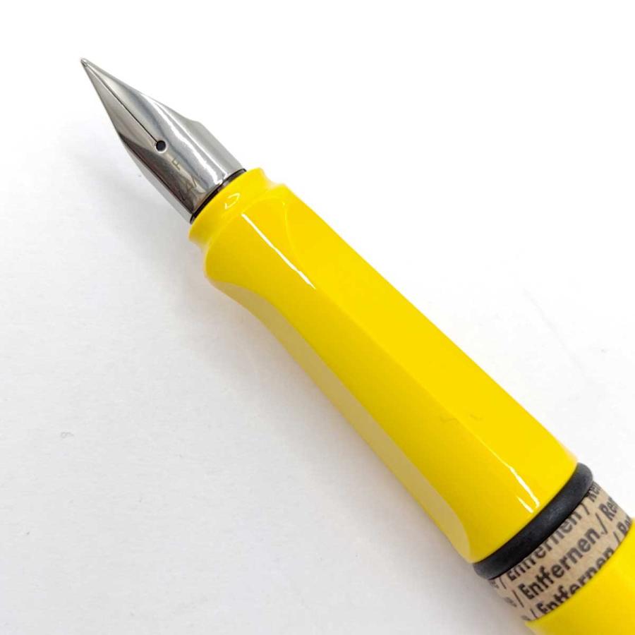 中古・未使用品】LAMY ラミー サファリ 万年筆 F safari イエロー L18F