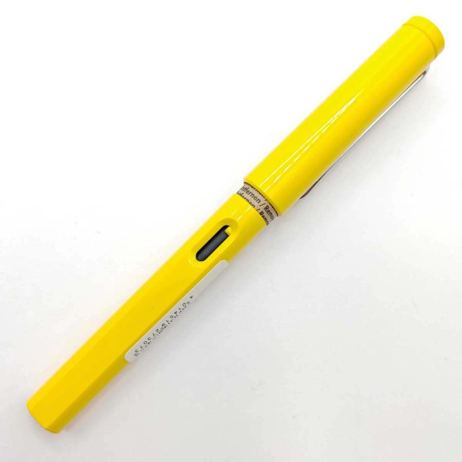 中古・未使用品】LAMY ラミー サファリ 万年筆 F safari イエロー L18F