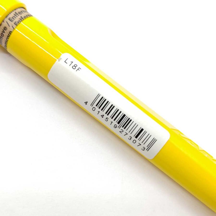 中古・未使用品】LAMY ラミー サファリ 万年筆 F safari イエロー L18F