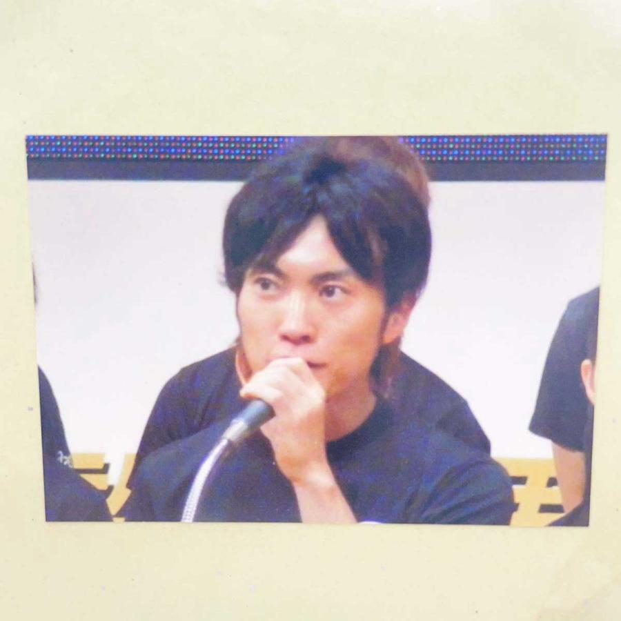 中古】3780 魚谷智之選手 直筆サイン色紙 写真付 競艇 ボートレース 
