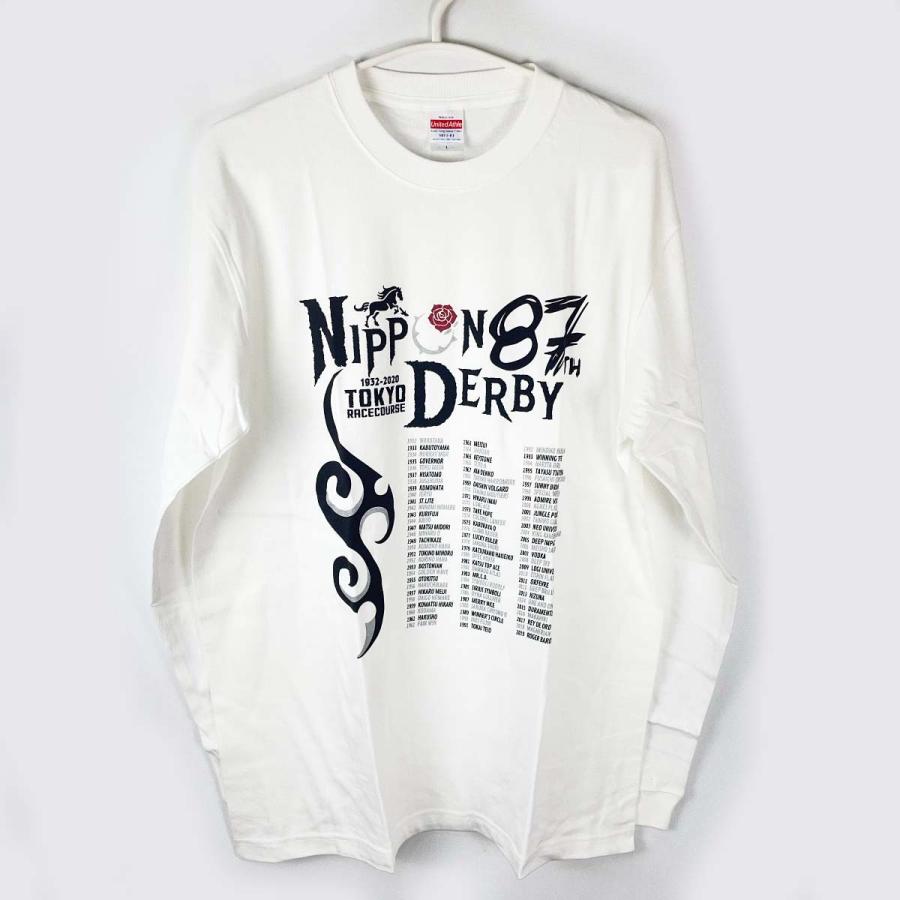 【未使用】JRA 競馬 日本ダービー DEEP IMPACT ディープインパクト 1932-2020 東京 ロングスリーブ 長袖 L 中古・未使用品】JRA 競馬 日本ダービー DEEP IMPACT ディープ