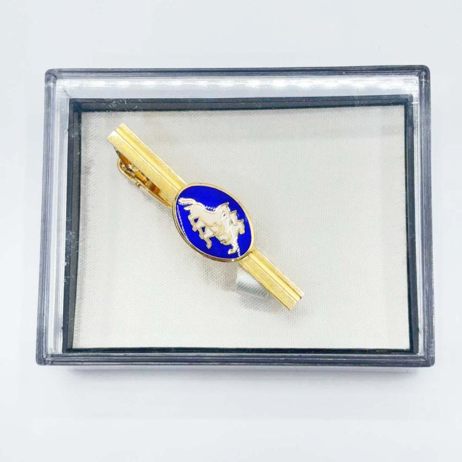 中古】第54回日本ダービー 純銀製 ネクタイピン 競馬 記念品