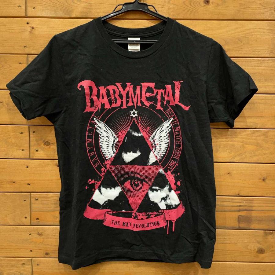 中古】BABYMETAL ベビーメタル DEATH MATCH TOUR 2013 五月革命 T