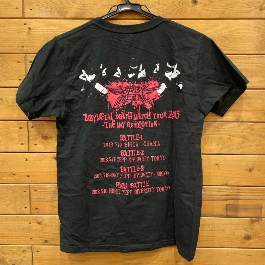 ベビーメタルTシャツ AMBILENCE 中古】BABYMETAL ベビーメタル DEATH 