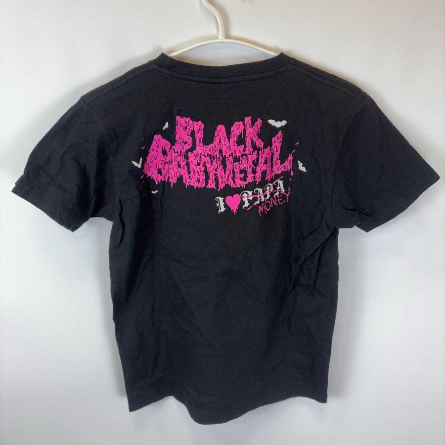 中古】BLACK BABYMETAL ベビーメタル ベビメタ 五月革命 2013 Tシャツ