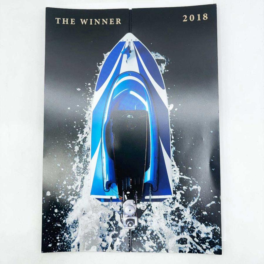 中古・未使用品】THE WINNER 2018 峰竜太 松本晶恵 テレボート