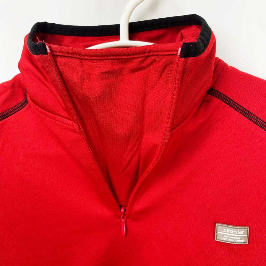 中古・未使用品】ユーロスター EURO-STAR Shirt Priya ハーフジップ 