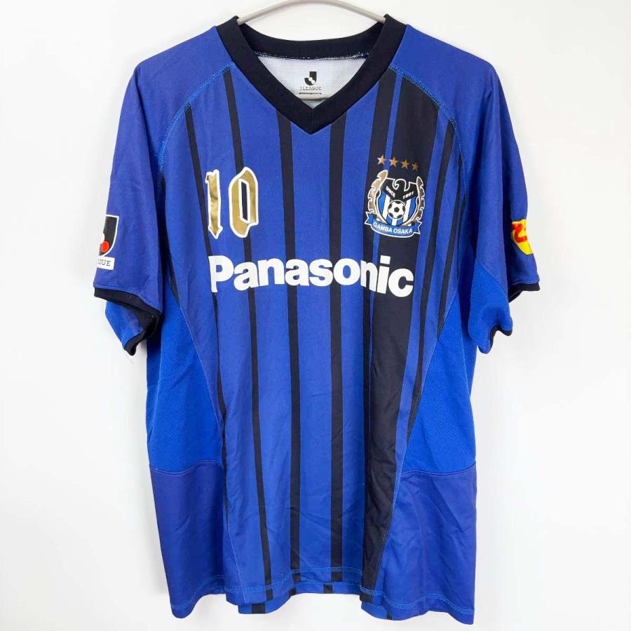 中古】ガンバ大阪 ユニフォーム ホーム #10 二川孝広 M サッカー 中古】ガンバ大阪 ユニフォーム ホーム #10 二川孝広 M サッカー