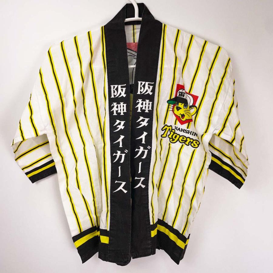 阪神タイガース ハッピ 【トラッキー】サイズ→小さめ 中古】阪神タイガース ハッピ 法被 トラッキー キッズ ジュニア