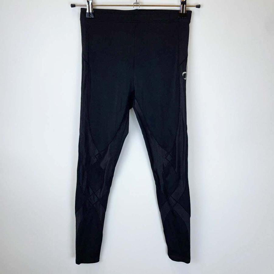 中古】ワコール CW-X スタビライクスモデル ロングタイツ M HZY-149