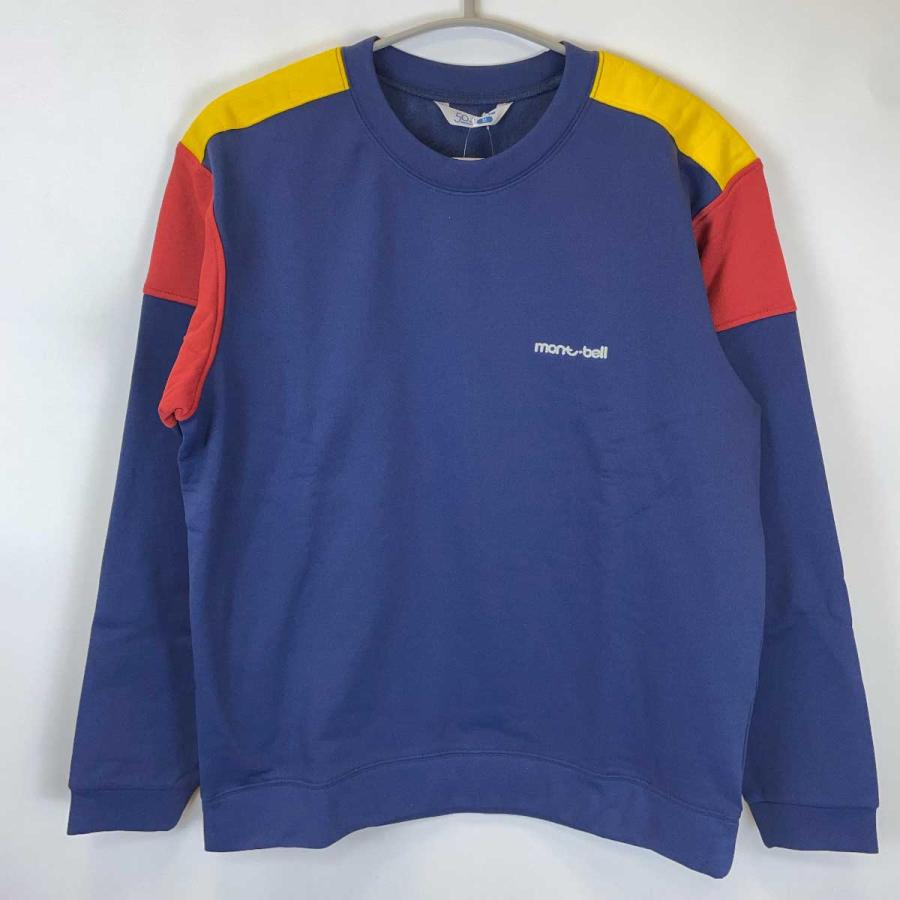 【未使用】モンベル 50th MCスウェット M ネイビー 1106002 ユニセックス mont-bell 中古・未使用品】モンベル 50th MCスウェット M ネイビー 1106002 ユニ