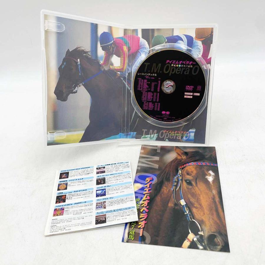 中古】DVD テイエムオペラオー 世紀を駆けた7冠馬 競馬 : カウカウ