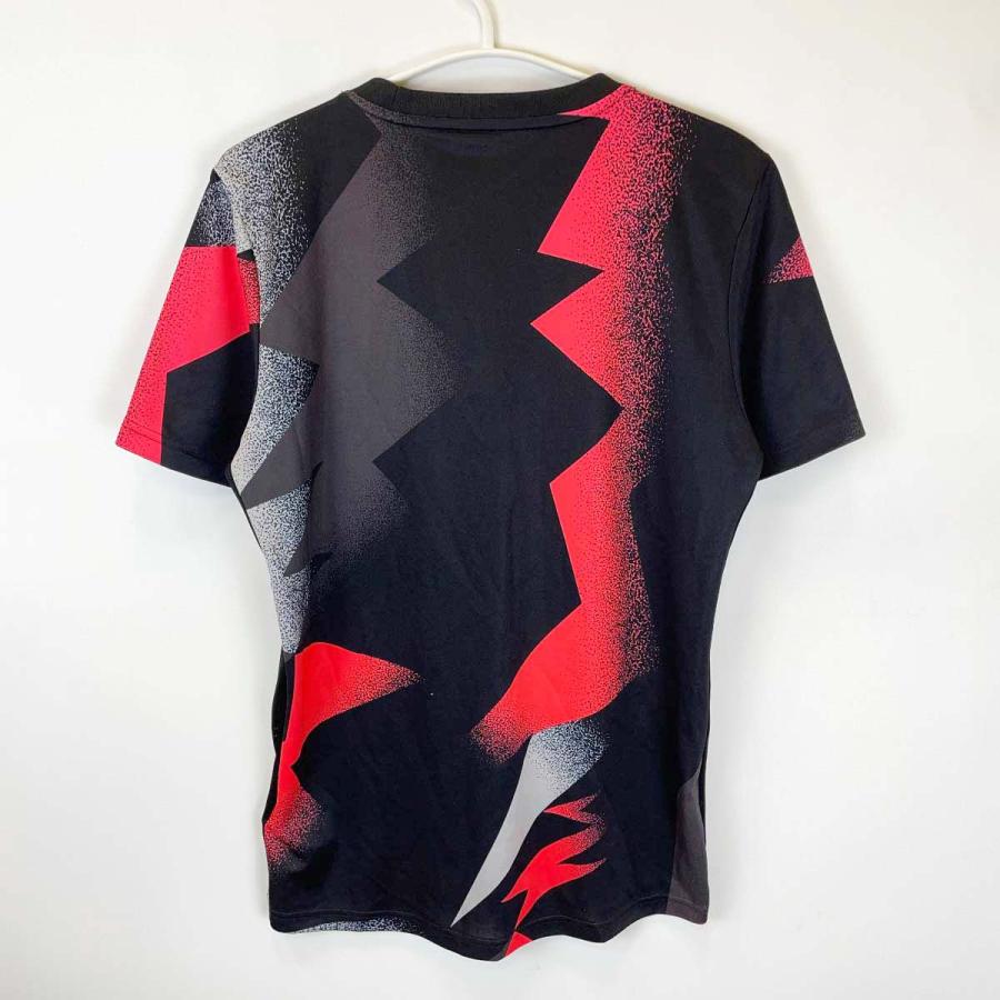 ジョーダン パリサンジェルマン サッカー Tシャツ ブラック レッド Lサイズ 中古】ナイキ ジョーダン JORDAN パリ・サンジェルマン PSG 半袖T